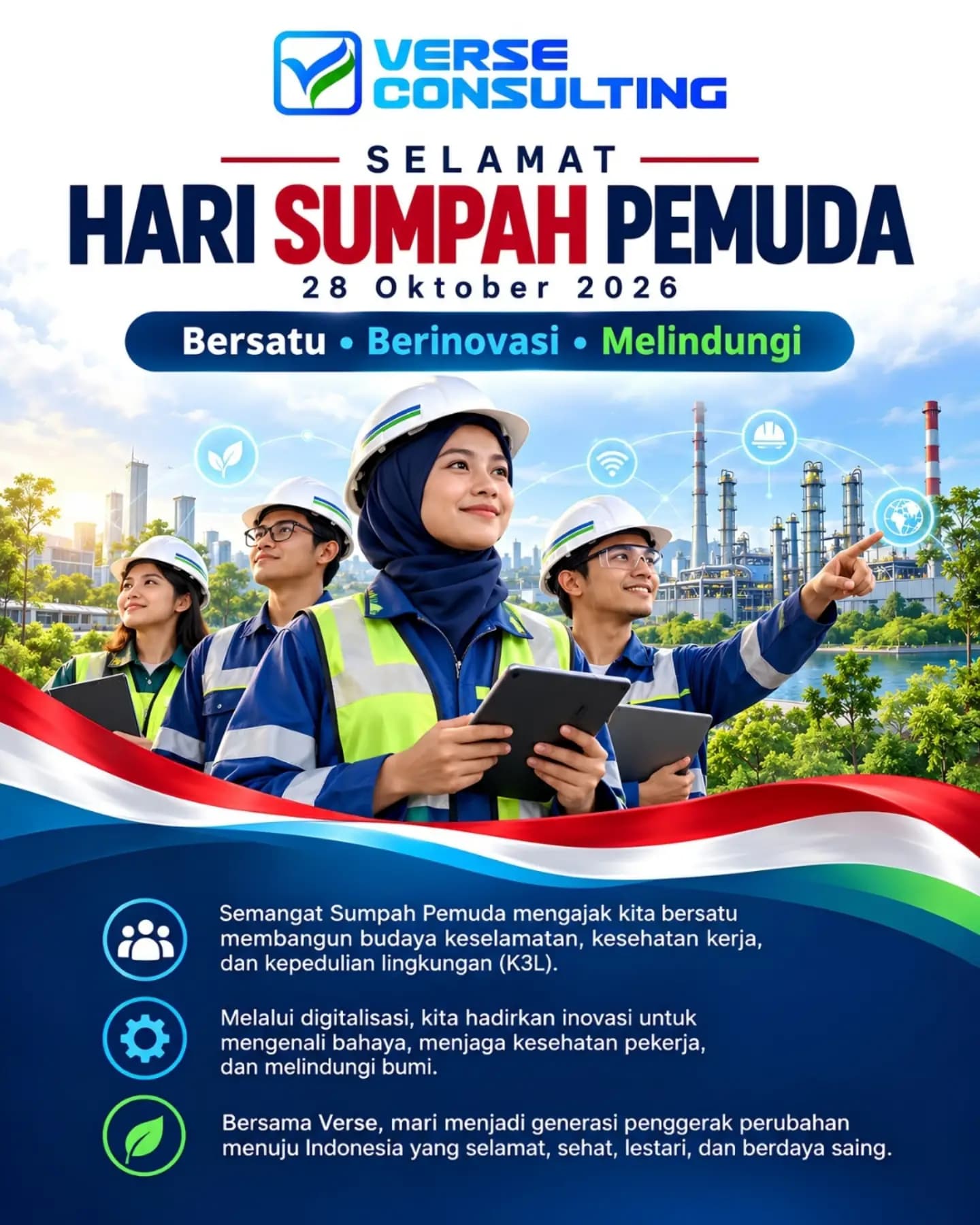 SELAMAT HARI SUMPAH PEMUDA